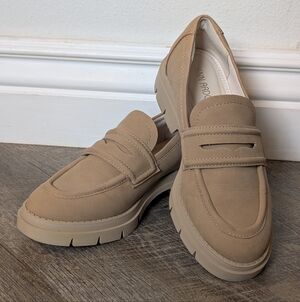 Jenn Ardor Tan Loafers for Women